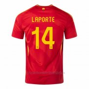 Camiseta Espana Jugador Laporte 1ª 2024