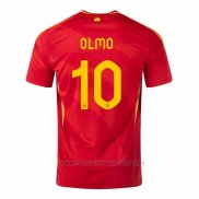 Camiseta Espana Jugador Olmo 1ª 2024