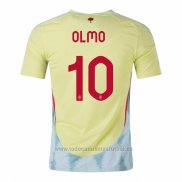 Camiseta Espana Jugador Olmo 2ª 2024