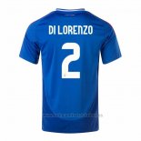 Camiseta Italia Jugador Di Lorenzo 1ª 2024-2025
