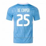 Camiseta Belgica Jugador De Cuyper 2ª 2024