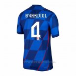 Camiseta Croacia Jugador Gvardiol 2ª 2024