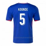 Camiseta Francia Jugador Kounde 1ª 2024