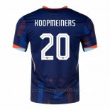 Camiseta Paises Bajos Jugador Koopmeiners 2ª 2024-2025