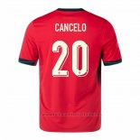 Camiseta Portugal Jugador Cancelo 1ª 2024