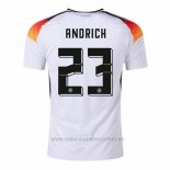 Camiseta Alemania Jugador Andrich 1ª 2024