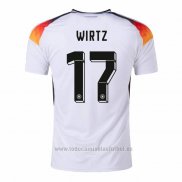 Camiseta Alemania Jugador Wirtz 1ª 2024