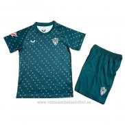 Camiseta Almeria 2ª Nino 2024-2025