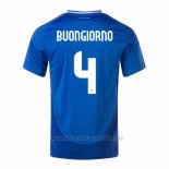 Camiseta Italia Jugador Buongiorno 1ª 2024-2025