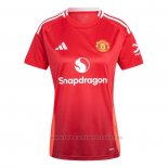 Camiseta Manchester United 1ª Mujer 2024-2025