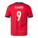 Camiseta Portugal Jugador G.Ramos 1ª 2024