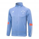 Chaqueta del Cruzeiro 2024-2025 Gris