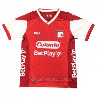 Camiseta Independiente Santa Fe 1ª 2024 Tailandia