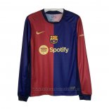 Camiseta Barcelona 1ª Manga Larga 2024-2025