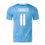Camiseta Belgica Jugador Carrasco 2ª 2024