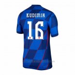 Camiseta Croacia Jugador Budimir 2ª 2024