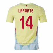 Camiseta Espana Jugador Laporte 2ª 2024