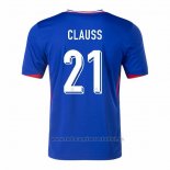 Camiseta Francia Jugador Clauss 1ª 2024