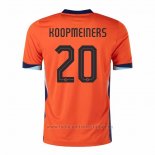 Camiseta Paises Bajos Jugador Koopmeiners 1ª 2024-2025