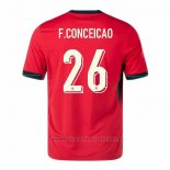 Camiseta Portugal Jugador F.Conceicao 1ª 2024