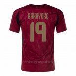 Camiseta Belgica Jugador Bakayoko 1ª 2024