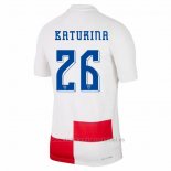 Camiseta Croacia Jugador Baturina 1ª 2024
