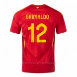 Camiseta Espana Jugador Grimaldo 1ª 2024