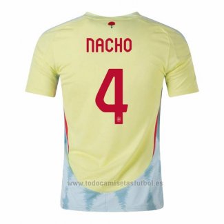 Camiseta Espana Jugador Nacho 2ª 2024