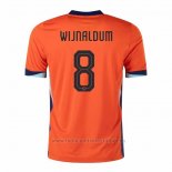 Camiseta Paises Bajos Jugador Wijnaldum 1ª 2024-2025