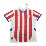 Camiseta Paraguay 1ª 2024
