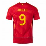 Camiseta Espana Jugador Joselu 1ª 2024