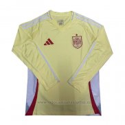 Camiseta Espana 2ª Manga Larga 2024