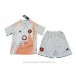 Camiseta Roma 2ª Nino 2024-2025