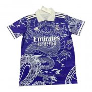 Camiseta Real Madrid Dragon 2024-2025 Purpura Tailandia