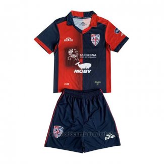 Camiseta Cagliari Calcio 1ª Nino 2023-2024