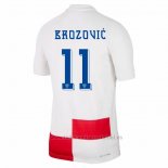 Camiseta Croacia Jugador Brozovic 1ª 2024
