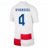 Camiseta Croacia Jugador Gvardiol 1ª 2024