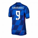Camiseta Croacia Jugador Kramaric 2ª 2024
