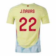 Camiseta Espana Jugador J.Navas 2ª 2024