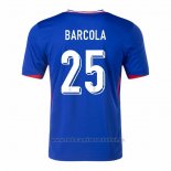 Camiseta Francia Jugador Barcola 1ª 2024