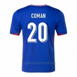 Camiseta Francia Jugador Coman 1ª 2024