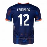 Camiseta Paises Bajos Jugador Frimpong 2ª 2024-2025