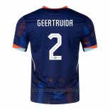 Camiseta Paises Bajos Jugador Geertruida 2ª 2024-2025