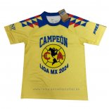 Camiseta America Champion 2024-2025 Amarillo Tailandia