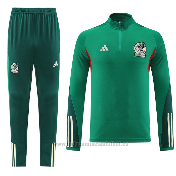 Chandal de Sudadera del Mexico 2022-2023 Verde